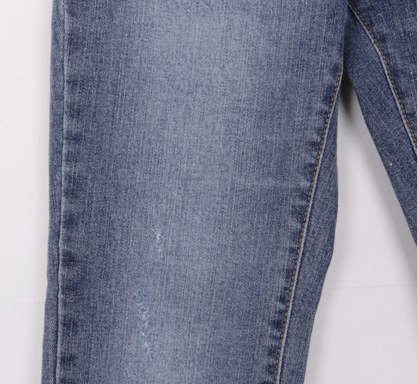 Women Jeans Pants Ash Blue Boots Cut Span Jeans Co